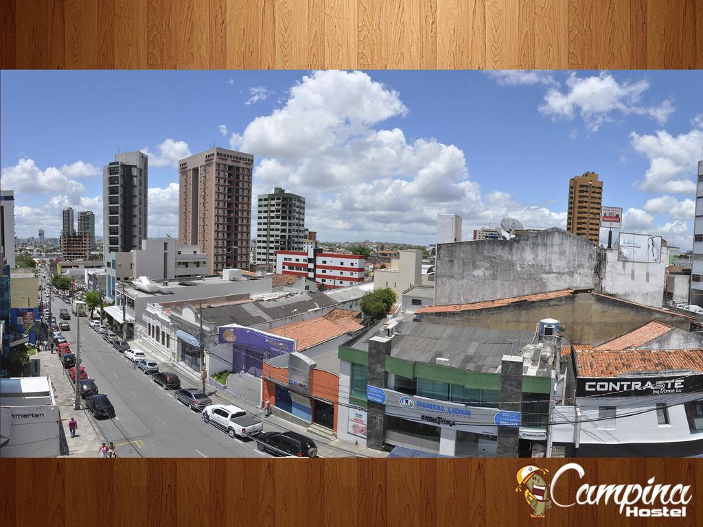 Campina Hostel Campina Grande Exterior photo