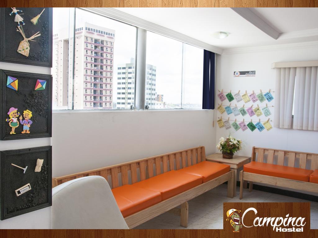 Campina Hostel Campina Grande Exterior photo