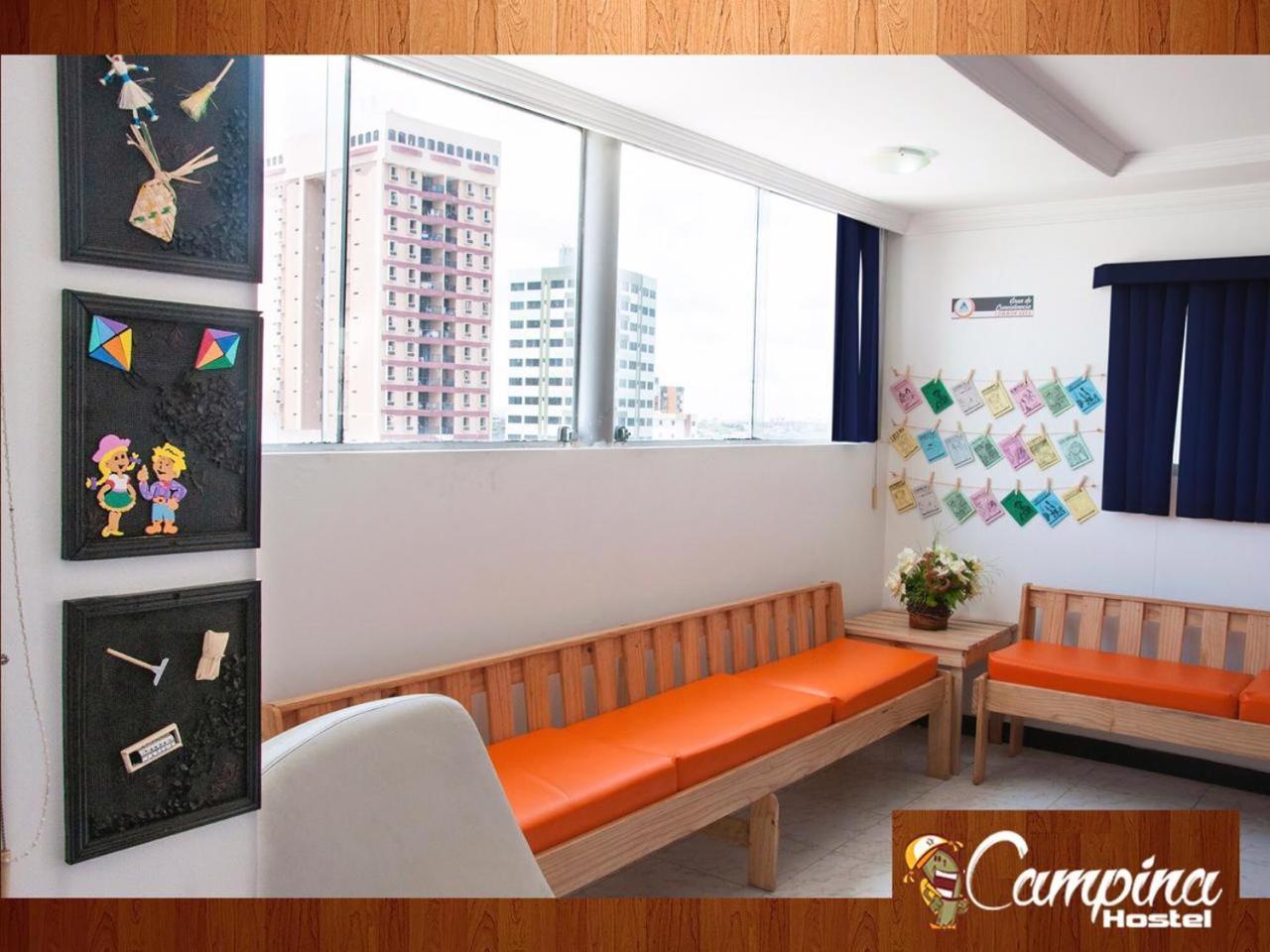 Campina Hostel Campina Grande Exterior photo