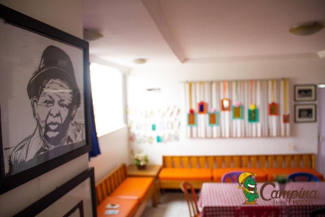 Campina Hostel Campina Grande Exterior photo